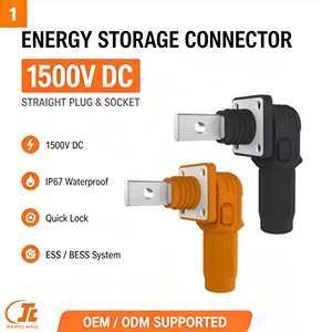 Lithium Battery Connector High Current 150A 200A 250A Waterproof Single Core Energy Storage Power Terminals Connector