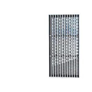 Supply 304 Stainless Steel Stair Step Grid Plate Car Wash Stainless steel manhole cover