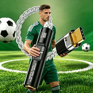 New Football Game Audio Enhancer Dual Chip CX31993 HiFi DAC Cable USB-C 3.5mm High-Res Adapter IP40 Protection