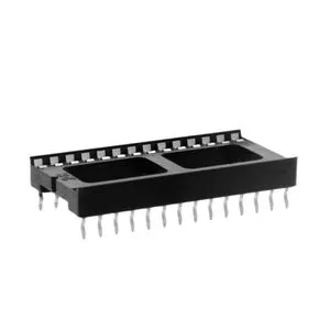 Original Electronic Components Connectors Transistors IC Socket 4828-6004-CP 28PIN IC Sockets
