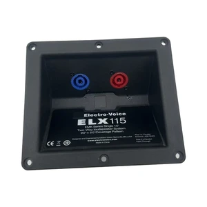 Wholesale European Female Plug Stage Speakers with Red and Blue Plastic Wire Connectors Connector Accessories