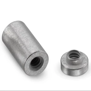 Texasia 97730506334R SMT Steel Spacer M1.6 OD3.3 Series PCB Threaded Mezzanine Connector Board Board Mezzanine Connectors