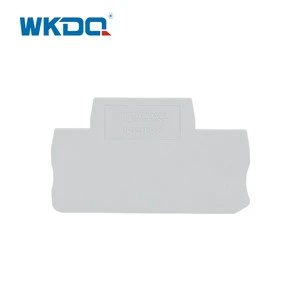 End Cover ST Din Rail Terminal Blocks End Cover Plate