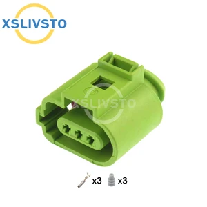 3-hole Automotive Connector Car Plug with Terminal Plug DJ7032HC-1.5-21