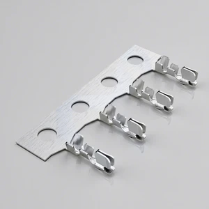 High Quality HC-G1.0-T Brass Crimp Terminals 1.0mm Pitch Wire Terminal Connector for PCB Wire to Board Connector