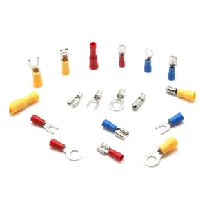Pre-Insulated Crimp Terminals RV2-10 Insulated Ring Terminals for Specific Application