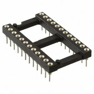 HYST in Stock New Original IC Chip Connectors Accessories Open Frame Component Sockets Model 110-87-624-41-001101 RoHS Compliant