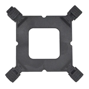 Mainboard CPU Heat Sink Backplane Supports Intel 1155/1156/1700/1366 Computer Accessories