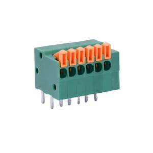HD-532 Effortless Installation Din Rail Terminal Blocks Straightforward Product Type Made of Brass