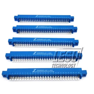 Lesu LS-AIO001 36 Pin Metal Solder Socket for Jamma Card Edge Connect Golden Finger Edge Connector