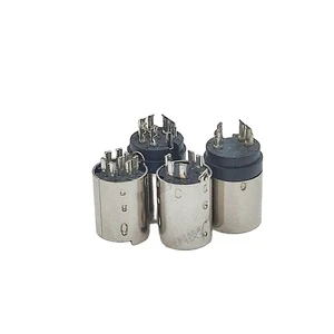 ZX Factory Spot Wholesale Mini DIN 4P/6P/8P Male and Female Plug Connector S Terminal Copper China