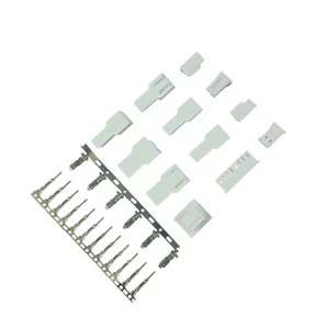 5102 5240 Plug-in Connectors Male/Female Aerial Use 2.54mm Terminals Nylon ABS Rubber Shell Copper Contact Automotive Wire