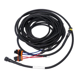 Custom Slim SAS High Speed Cable Assembly for Server Storage System Supporting SFF-8654 Internal Interconnect Solutions