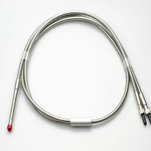 Transmissive Invasive Fiber Optic Connectors for Medical Devices