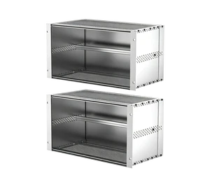 RDEKONO 19 Inch 6U Standard Rackmount, Customized 3U 4U, Schroff Rittal Elma Case, for CompactPCI VME64x 6642-2951