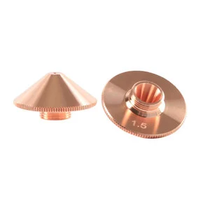 New 1064nm Fiber Laser Head Nozzle Tips For Cutting & Welding Used On Laser Cutting Machines