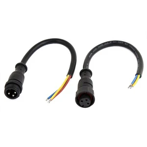 2 3 4 5 6 7 9 Pin Connector Sp13 Cable IP68 Waterproof Power