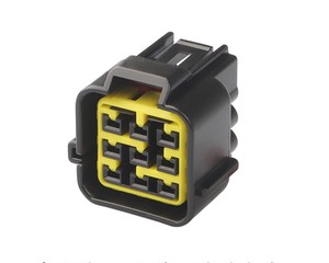 2025 Customized Waterproof Female 4AFE Connector Motor Wire Caja De Fusible De Motor W/ Board to Board & Mezzanine Connectors