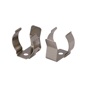 Manufacturer's SMD Connection Battery Clip 7 Conductive Contact Spring Hardware Stamping Parts for Power Supplies Accessories