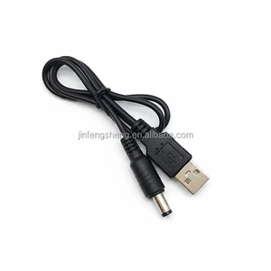 JFS 5.5x2.1 DC5521 DC5525 6A/10A IP44 Conversion Connectors 3P Copper PC Housing Tips for Universal Adapter Power Charger