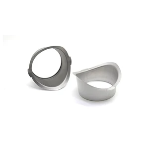 Powder Coated Aluminum Anti Corrosion Custom Made Residential Commercial Building Roof Drainage Rainwater Gutter Outlet
