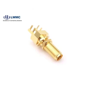 Factory Price RF Coaxial Connector Male/female 2.92mm Connector,2.92mm PCB Mounted Receptacle