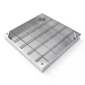 Manhole Covers Supplier Rectangle Invisible Stainless Steel Manhole Covers Lockable
