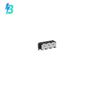 Brand Connectors 214356-E 5P MICROSPEED Arrays Edge Type Mezzanine Board To Board Connector Receptacle 214356E Surface Mount