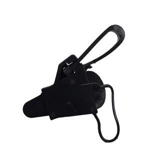 Inverted Hook Optical Cable Bracket Plastic Optical Fiber Drop Bracket Aerial Fiber Optic Equipment