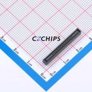 HC-PBB40C-120DS-0.4V-3.5-02 Board-to-Board & Backplane Connector SMD,P=0.4mm Connector 120P 0.4mm Slot Butt Joint Vertical Mount
