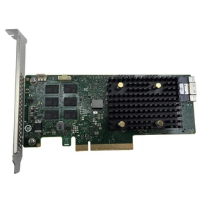 Broadcom 9560-8i MegaRAID Gen 4 PCIe RAID Adapter 12G SAS SATA 16G NVMe 8 Internal Port Tri Mode Data Center Storage Card