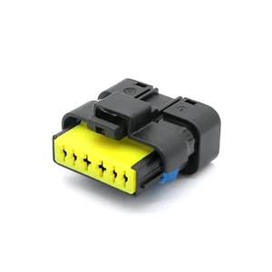 High Quality LIZONE 6-Pin 211PC069S0049 Female Adapter Automotive Connectors Direct Factory Sale Electrical Wiring Harness