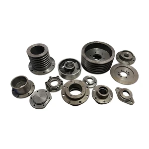 OEM Investment Iron Casting Foundry Custom Gray Iron and Ductile Iron Sand Casting Parts