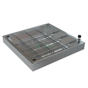 New Design Invisible Manhole Cover Price Outdoor Water Aluminum Manhole Cover Suppliers