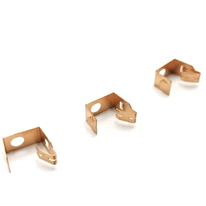 Wholesale Electrical Contact Brass Copper Stamping Materials Contacts Parts