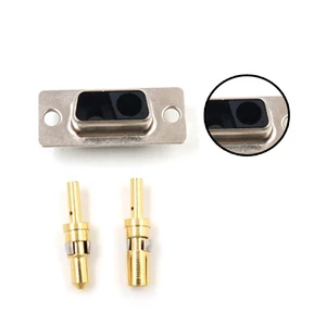 Gold Plated 7W2 Female Welding DB Connector Dip Male D SUB Connector PCB High Power D SUB Connector
