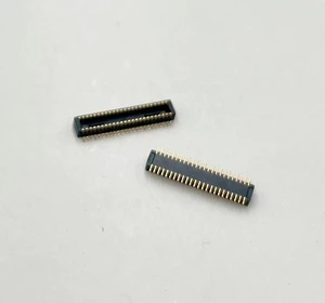 Dual Row 2x22 Pin SMT Board Board Connector Male Header 0.3mm Pitch PC Housing 100V Rated Automotive/Industrial Use -55C
