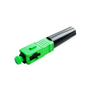 Fast Connectors sc/apc optical fiber fast connector Fiber Optic Connectors quickly assembly connector SC/APC