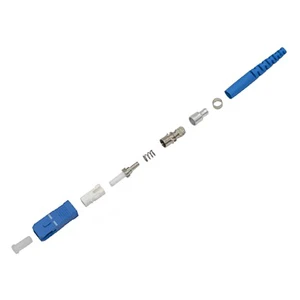 Fiber Optic SC Connector Parts 3.0mm SM SX Fiber optic cable jumper parts