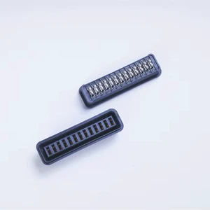 DGDTE L01F 2.7mm Pitch Socket With 25A/Pin Instant Current Copper Alloy & Plastic Housing Black Drone Battery Connector