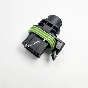 6-Pin Female Waterproof Automotive FCI 211PC063S0003 Terminal Wire Harness Connector Fuel Pump Auto Connectors Product