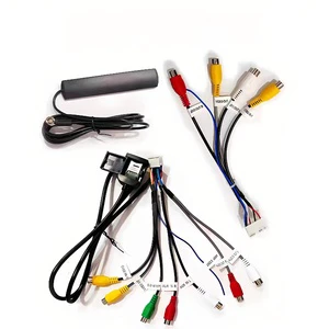 Bespoke RCA Interface Harness Precision Reversing Camera Video Input Adapter Tailored Wiring Loom for Seamless OEM Integration