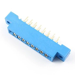 805 Series 3.96mm Pitch 2x8 Pin 16 Pin DIP PCB Card Edge Connector 805-16P Plug-in Board Type/solder Wire Type