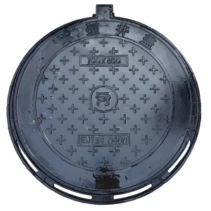 Metal Manhole Cover square Cast Iron Manhole Cover Casting Service Suitable for Roads, Residences, Parks