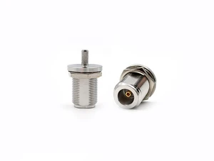 Type N Connector Female Straight Bulkhead Coaxial Cable RG142 Frequency up to DC 6G
