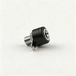 Black 4.0mm Standard Banana Socket Brass Nickel-Plated PA 30Vac-60Vdc Max 19A Panel Mount Connector 5 Colors Test Equipment Pcb