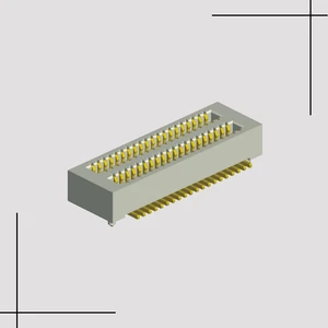 HOYATO Board to Board Connectors - Arrays, Edge Type, Mezzanine CONN RCPT 10POS 0.5MM SMD GOLD Manufacturer