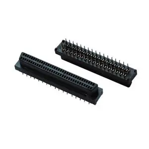 High Quality SCSI 68-Pin Female Connector Vertical Type for PCB Connectors Product Category