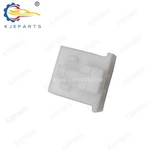 Automotive 3Pin Male White Wire Connector Plastic Adapter for Car Harness Plug Terminals