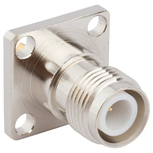 122248RP RF Connectors Coaxial Connectors TNC PANEL MNT REC REVERSE POLARITY